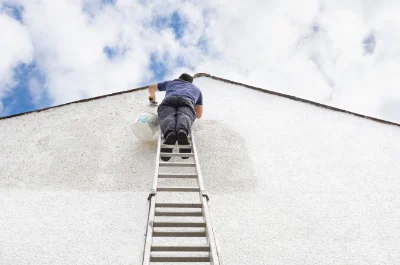 Peinture extérieure à Laudrefang — façades et ravalement